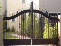 Wrought Iron Swing Gate Door